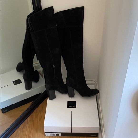 Dolce Vita Cliff OTK Boot - Picture 10 of 10